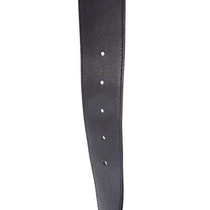 Gucci Calfskin Double G 40mm Belt 90 36 Black 4 of 5