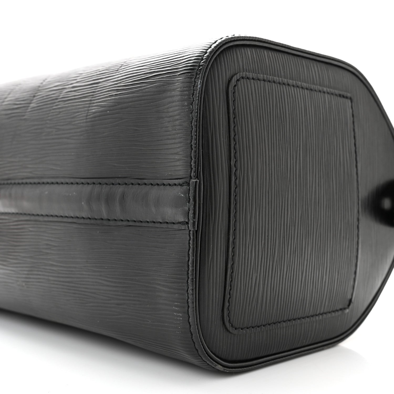Louis Vuitton Epi Speedy 25 Black 10 of 11