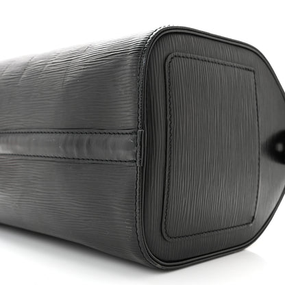 Louis Vuitton Epi Speedy 25 Black 10 of 11