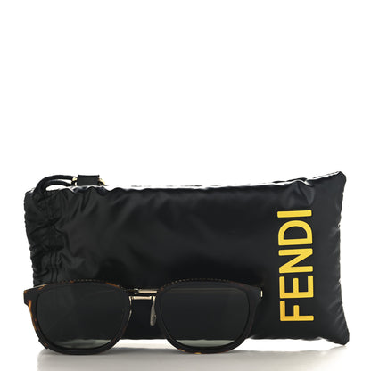 Fendi Acetate Square Sunglasses FE40155U Tortoise 7 of 7