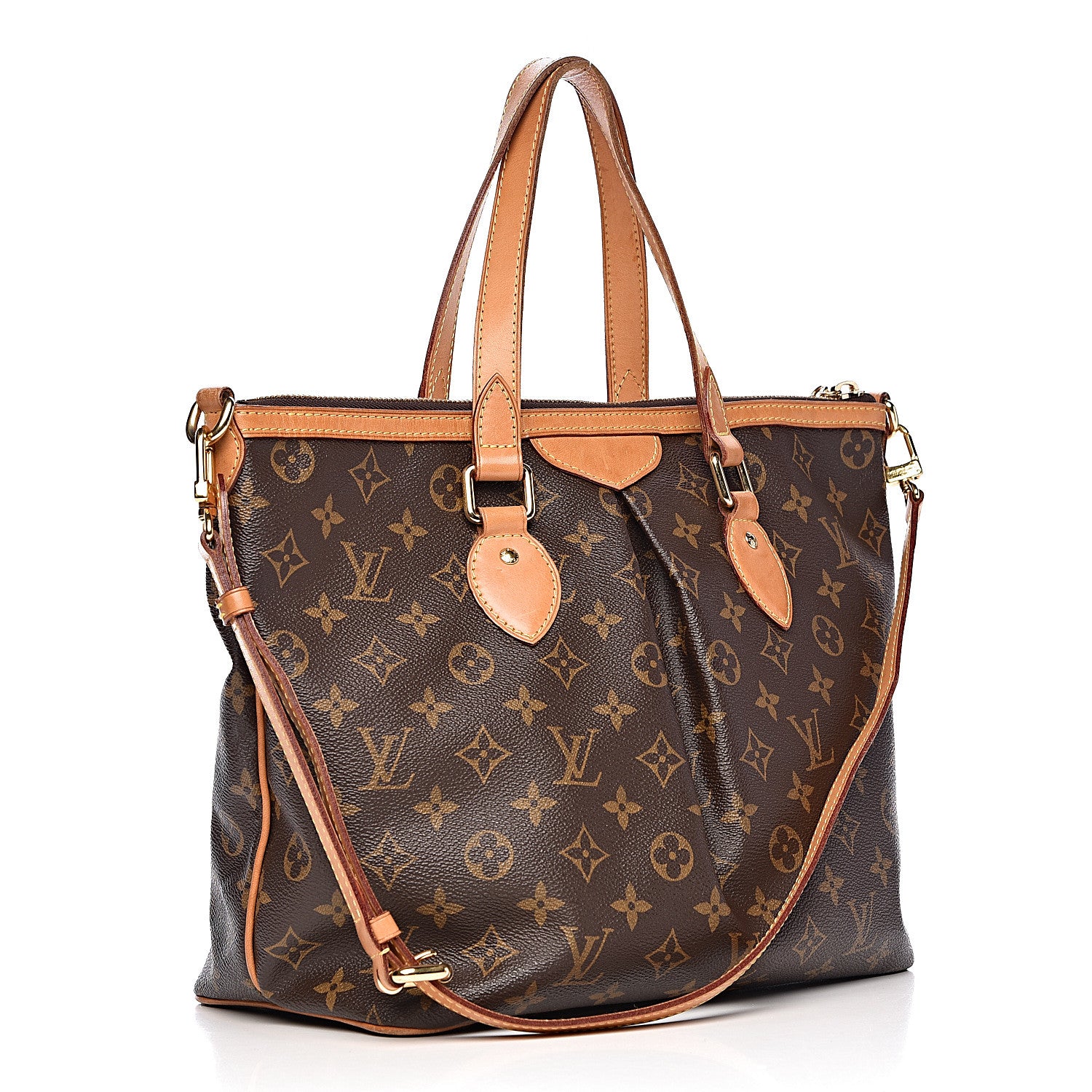 Louis Vuitton Monogram Palermo PM 3 of 12