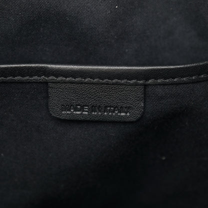Burberry Haymarket Check Small Gladstone Chocolate 7 of 12