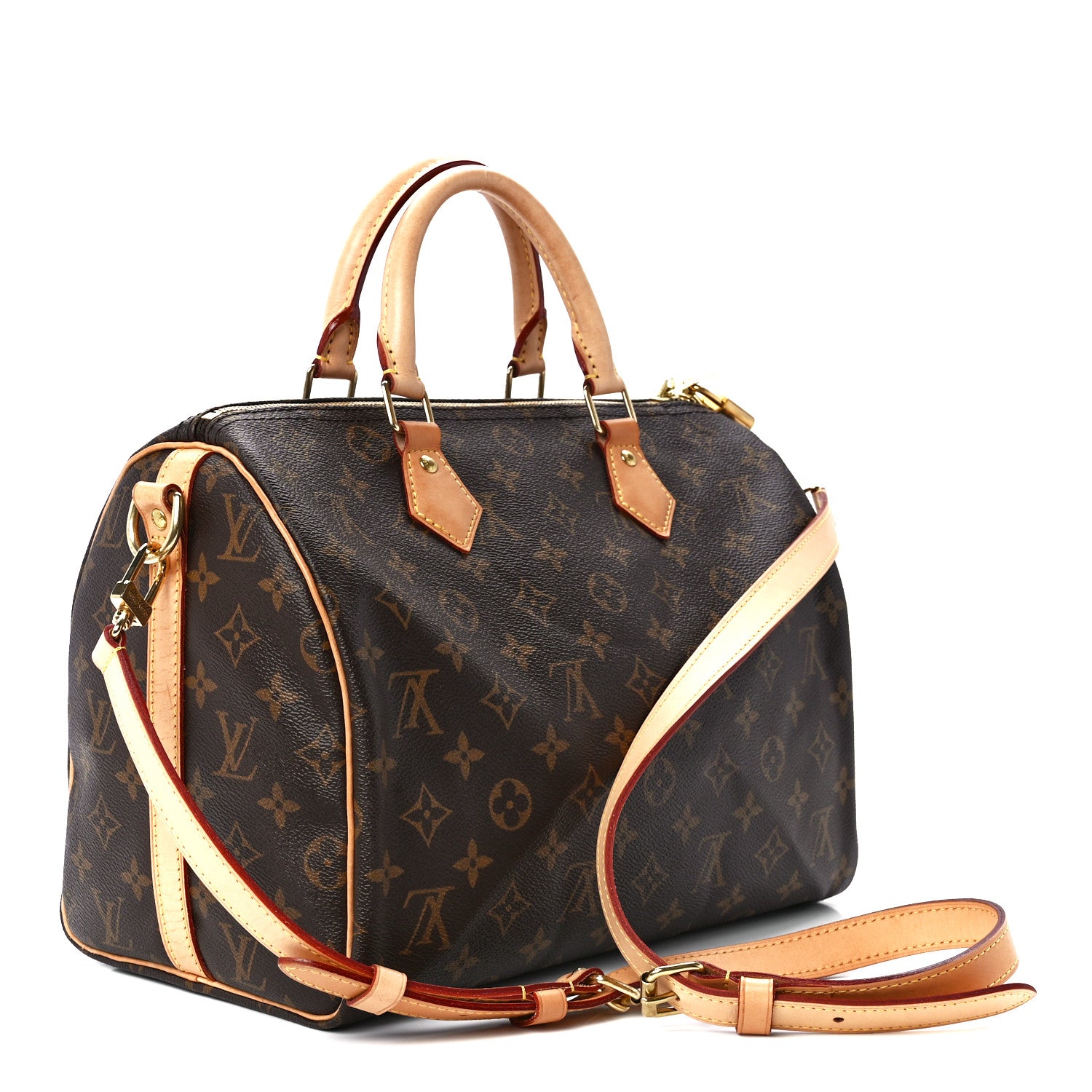 Louis Vuitton Monogram Speedy Bandouliere 30 3 of 12
