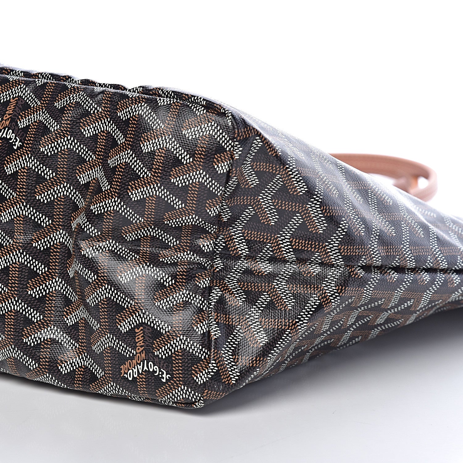 Goyard Goyardine Saint Louis PM Black Gold 10 of 10