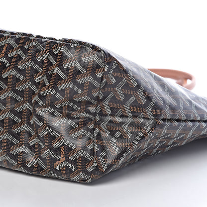 Goyard Goyardine Saint Louis PM Black Gold 10 of 10
