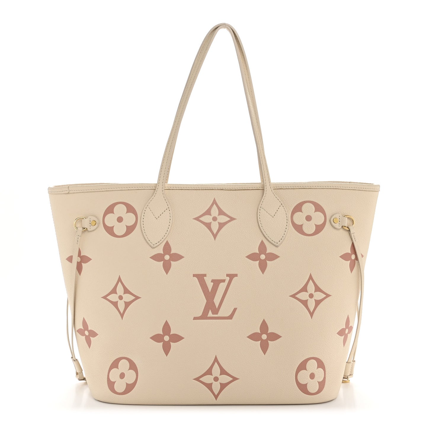 Empreinte Monogram Giant Neverfull MM Creme Rose Trianon