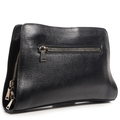 Proenza Schouler Leather PS13 Clutch Black 3 of 10