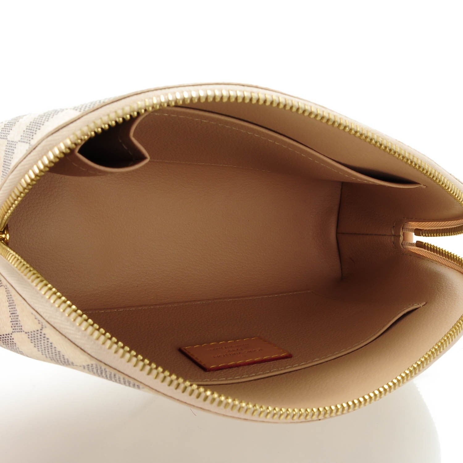 Louis Vuitton Damier Azur Cosmetic Pouch GM 5 of 7