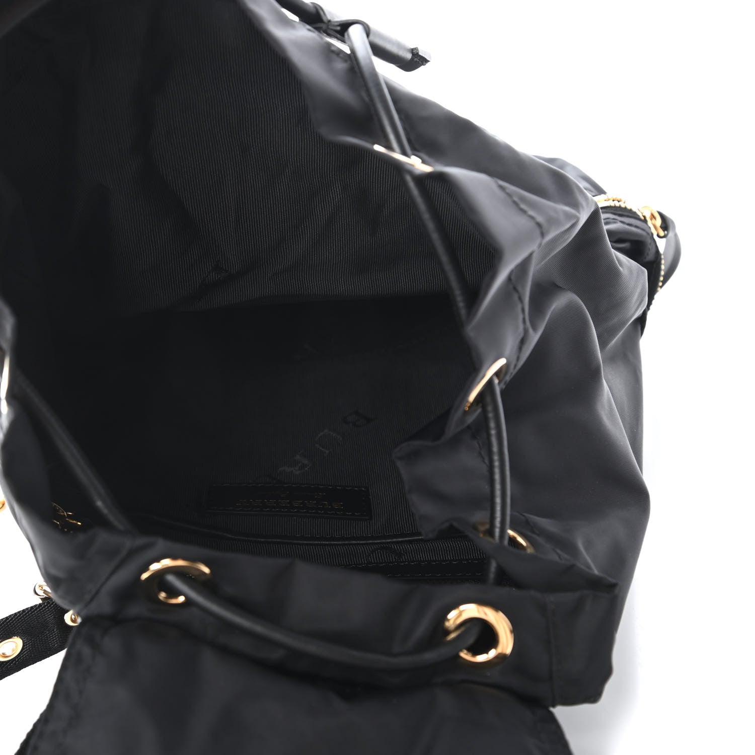 Burberry Nylon Medium Rucksack Backpack Black 5 of 10