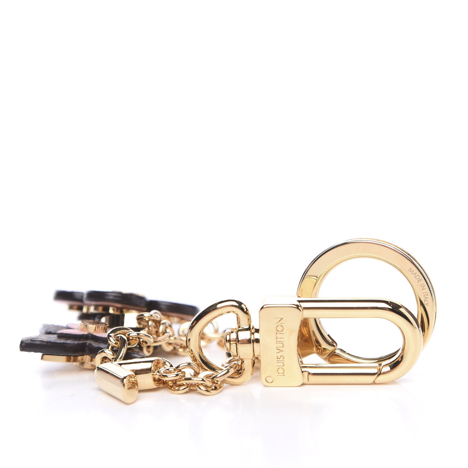Louis Vuitton Blooming Flowers Bag Charm Chain Pink 3 of 4