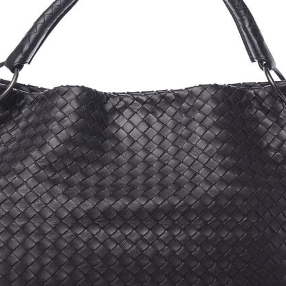 Bottega Veneta Nappa Intrecciato Bucket Bag Black 11 of 11