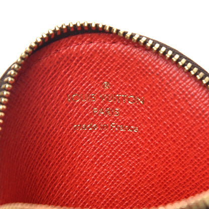 Louis Vuitton Monogram 2017 Christmas Animation Round Coin Purse 6 of 7
