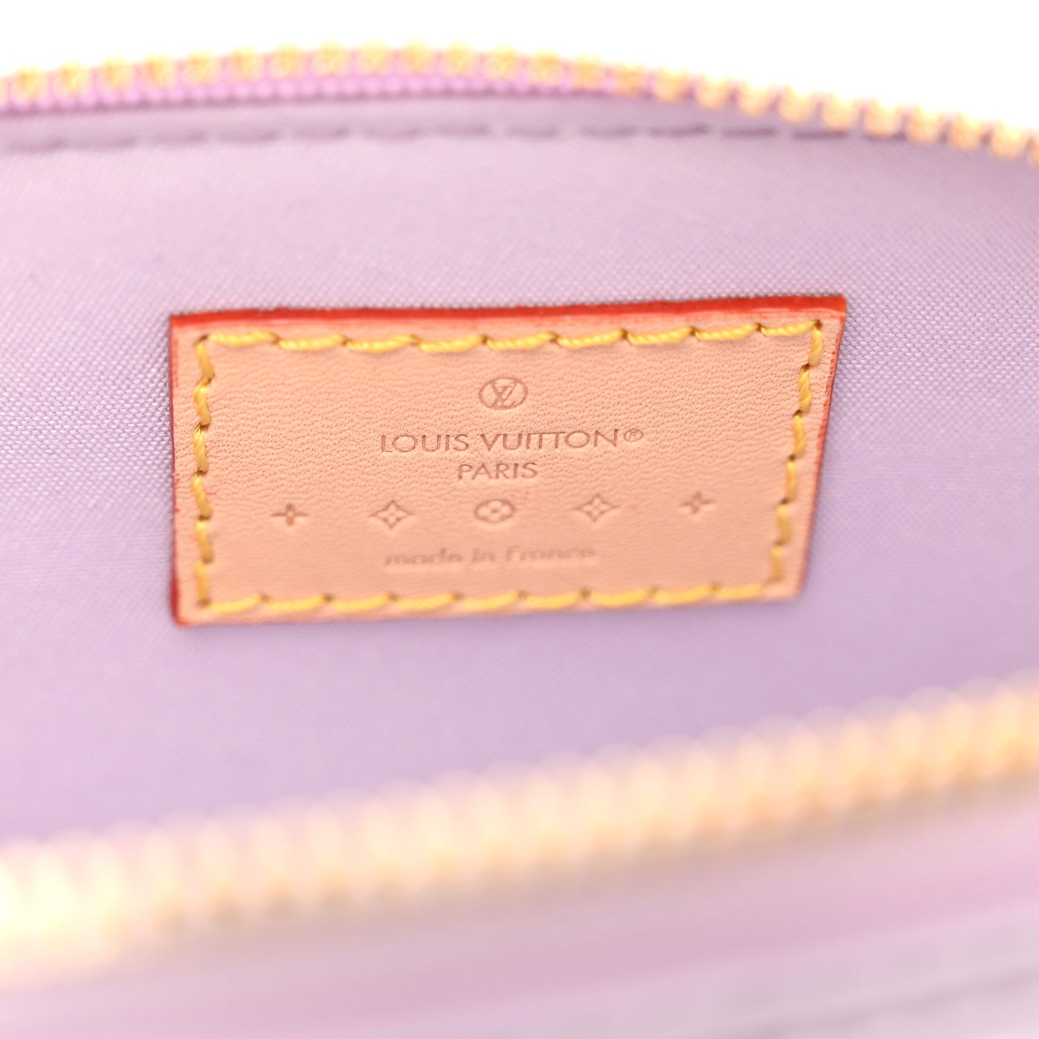 Louis Vuitton Vernis Nano Alma Glossy Lilac 7 of 9