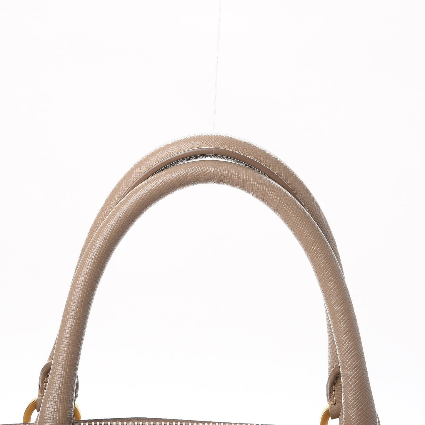 Saffiano Lux Bowler Argilla