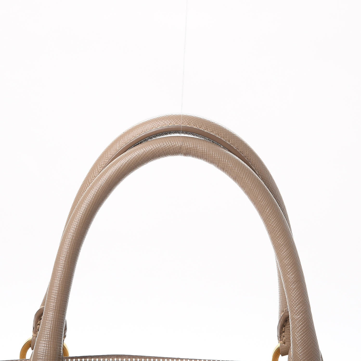 Prada Saffiano Lux Bowler Argilla 9 of 17