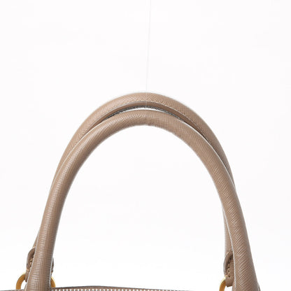 Prada Saffiano Lux Bowler Argilla 9 of 17