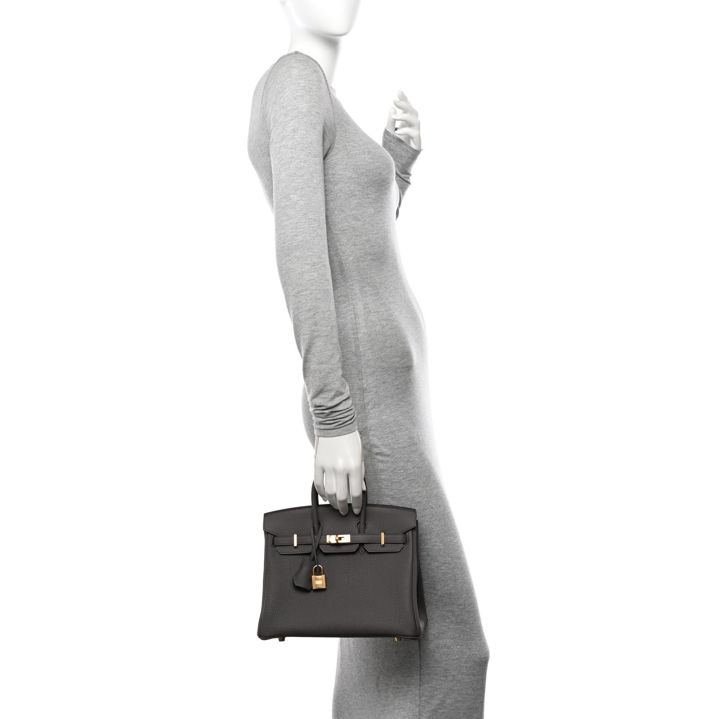 Togo Birkin 25 Etain