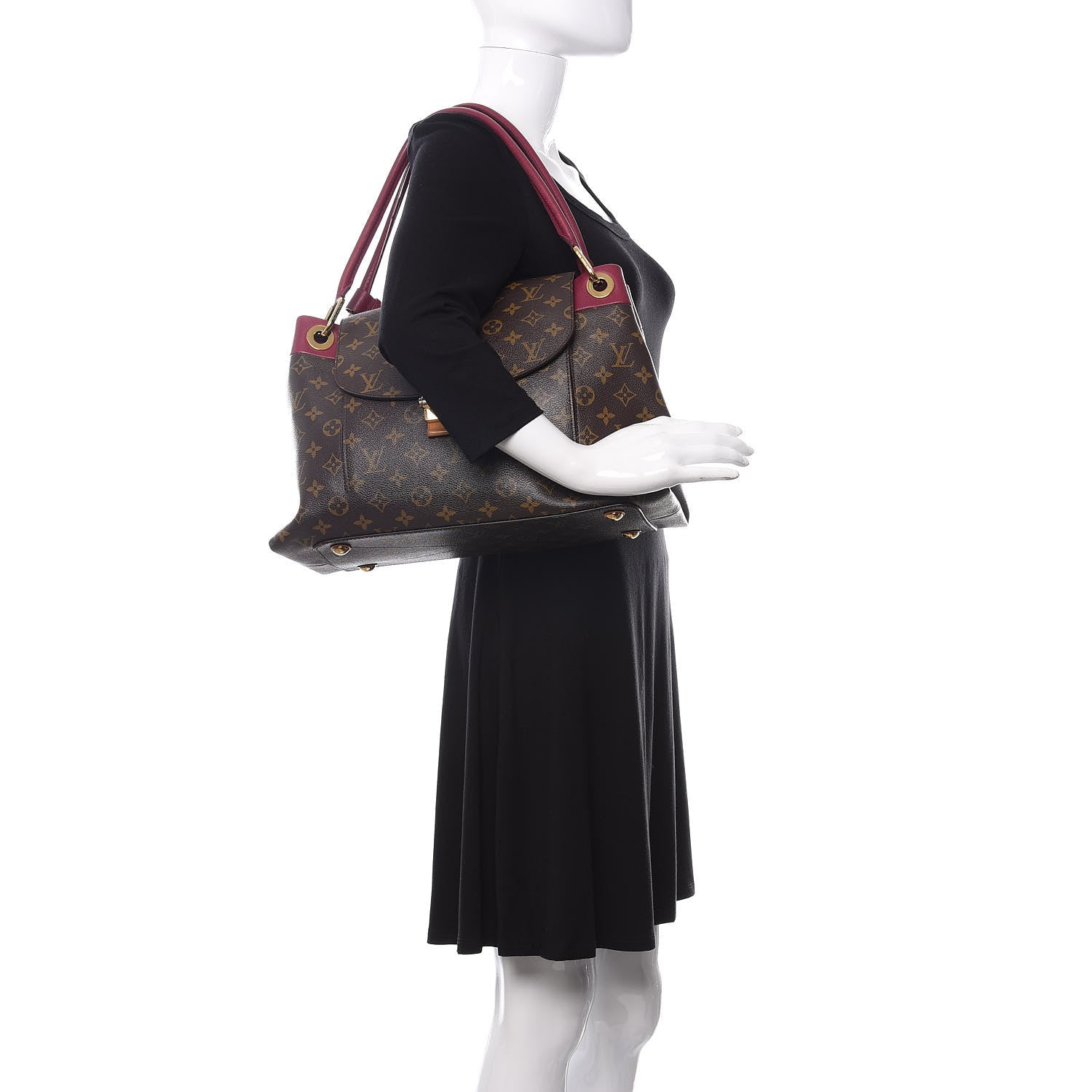 Louis Vuitton Monogram Olympe Aurore 2 of 9
