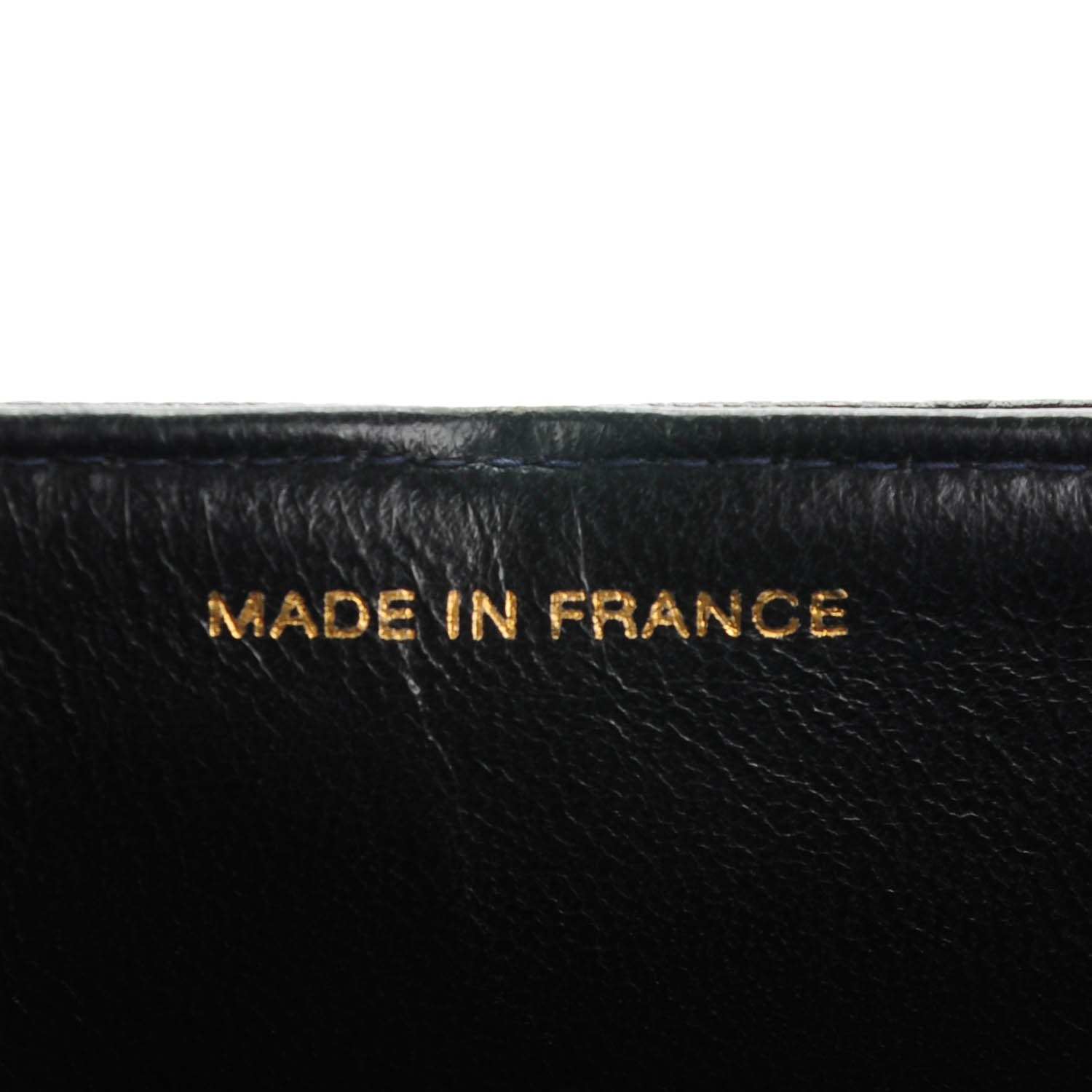 Chanel Caviar Quilted Small Double Flap Navy 7 of 8