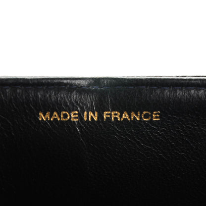 Chanel Caviar Quilted Small Double Flap Navy 7 of 8
