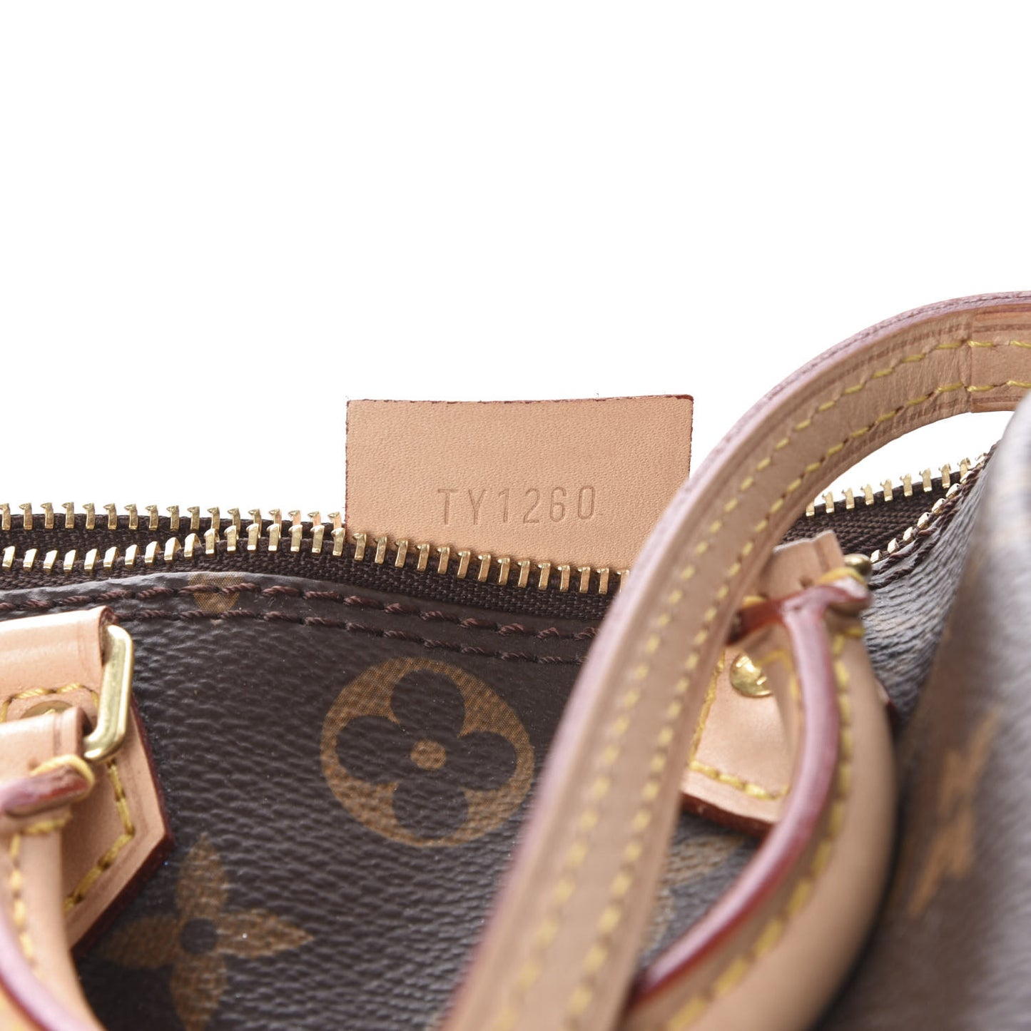 Monogram Nano Speedy