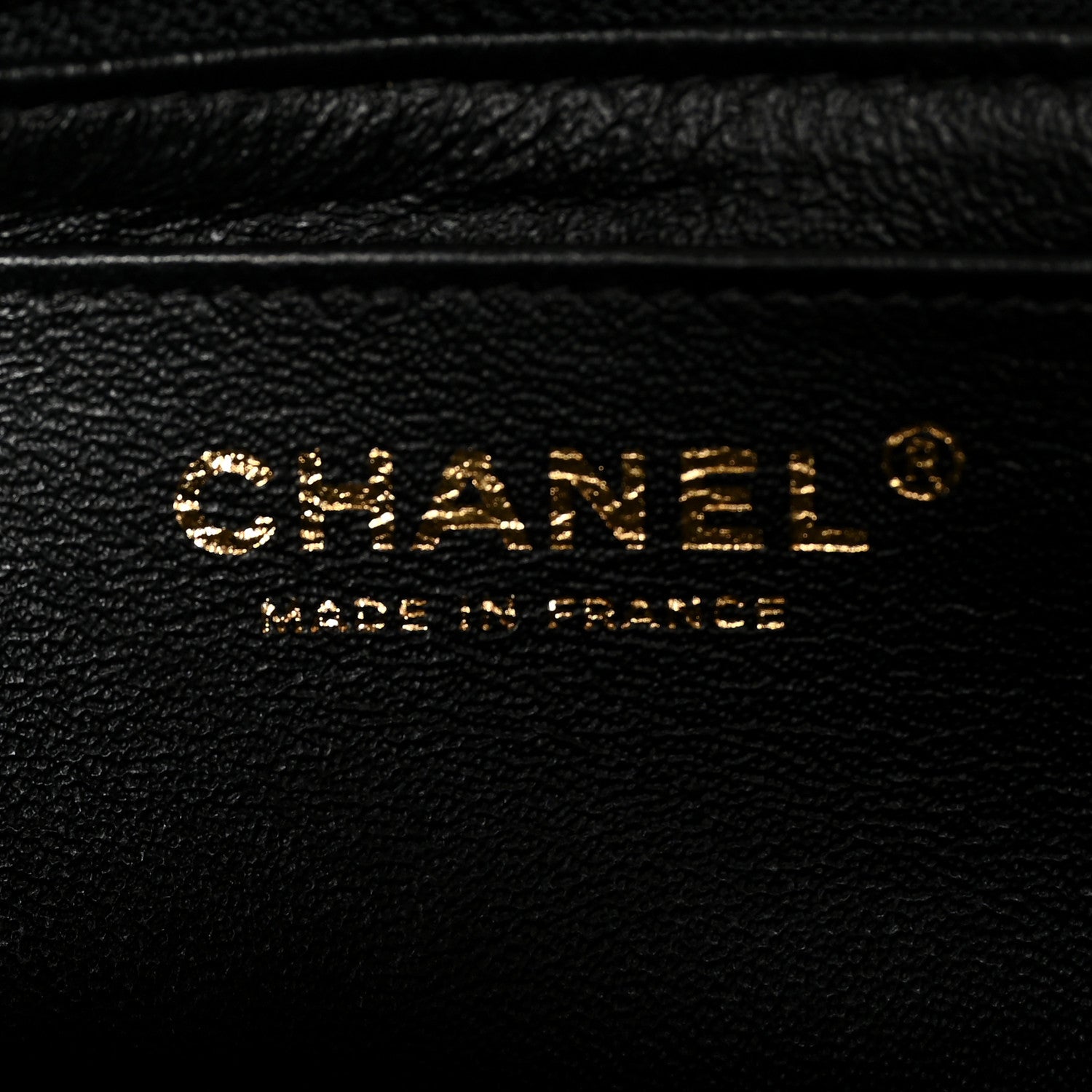 Chanel Tweed Quilted Mini Rectangular Flap Black 6 of 10