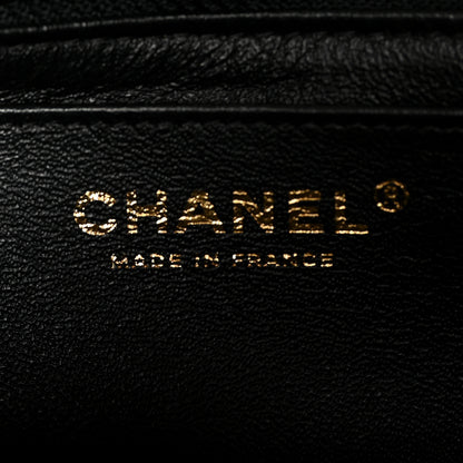 Chanel Tweed Quilted Mini Rectangular Flap Black 6 of 10
