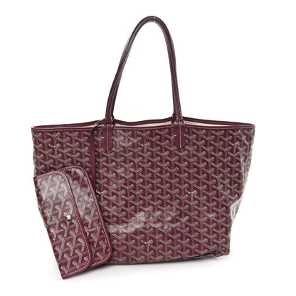 Goyard Goyardine Saint Louis PM Bordeaux 2 of 12