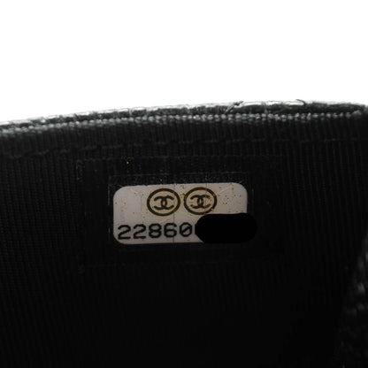 Chanel Caviar Quilted Wallet On Chain WOC Black 7 of 7