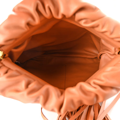 Bottega Veneta Nappa The Fringe Pouch Shoulder Bag Clay 5 of 7