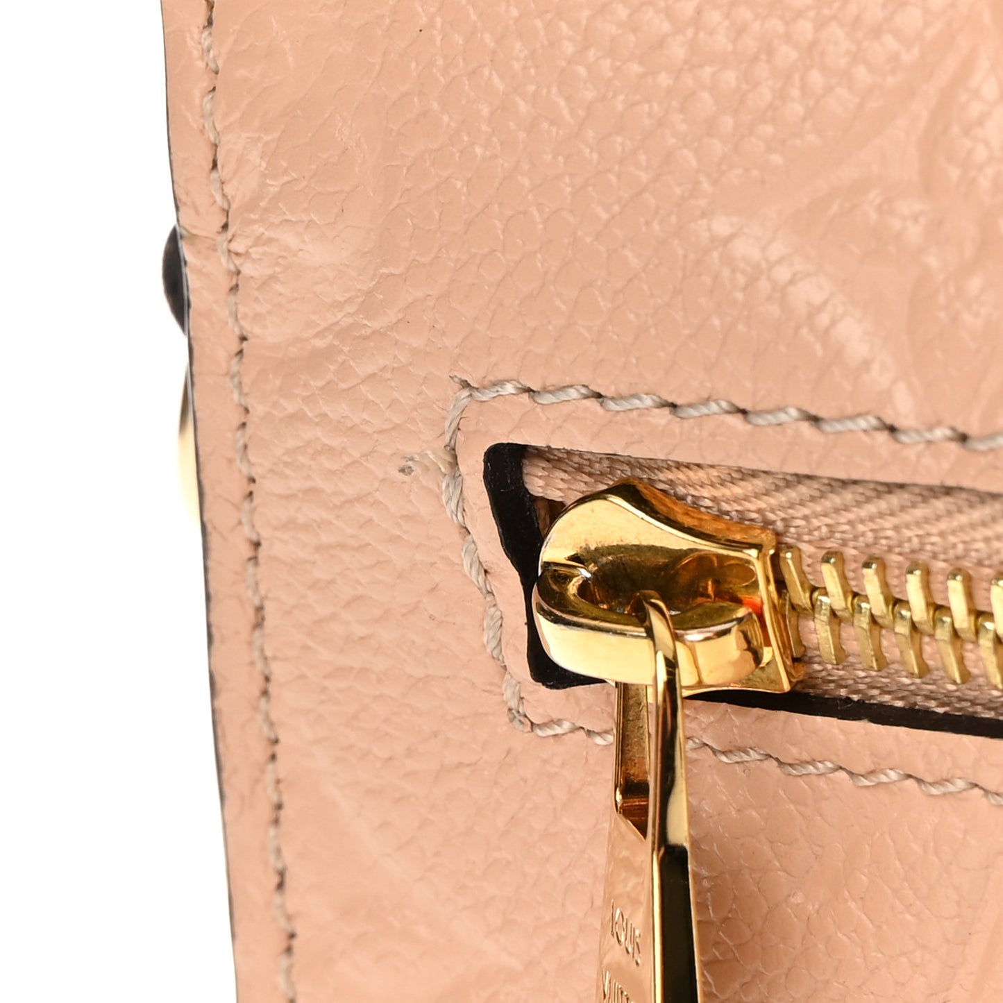 Empreinte Pochette Metis Beige Rose Creme