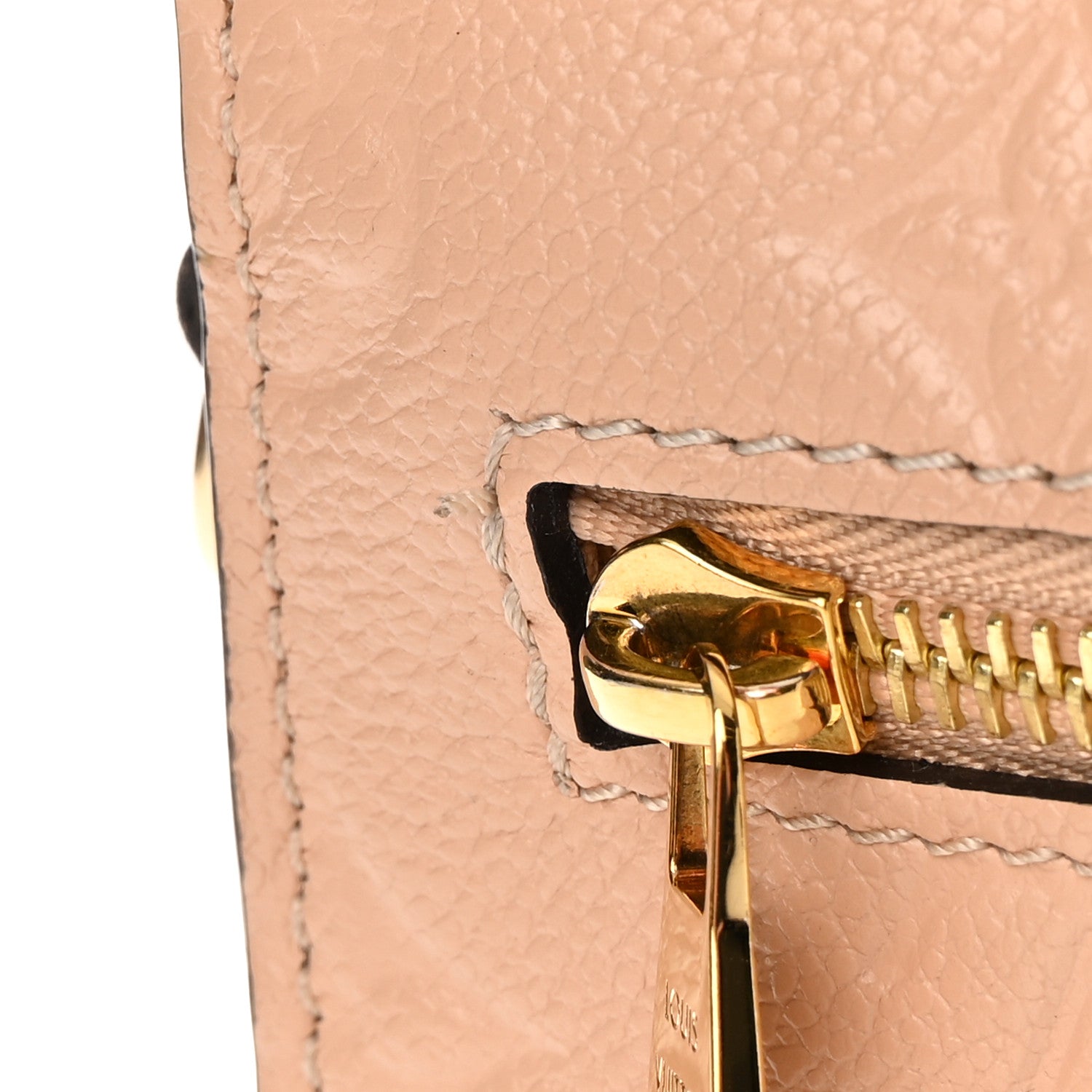 Louis Vuitton Empreinte Pochette Metis Beige Rose Creme 16 of 18