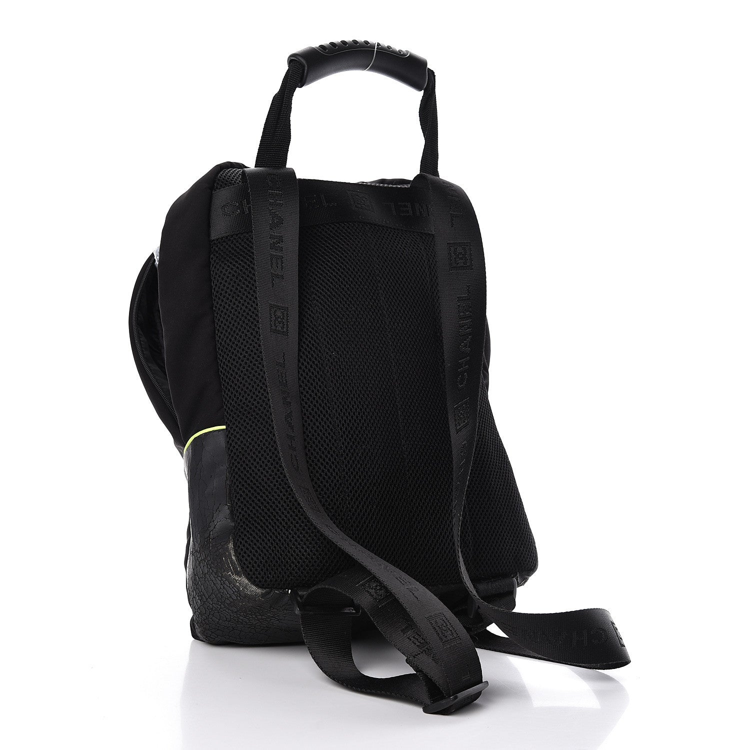 Chanel Nylon CC Backpack Black 3 of 17