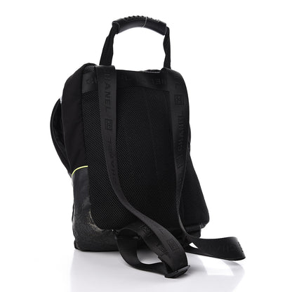 Chanel Nylon CC Backpack Black 3 of 17