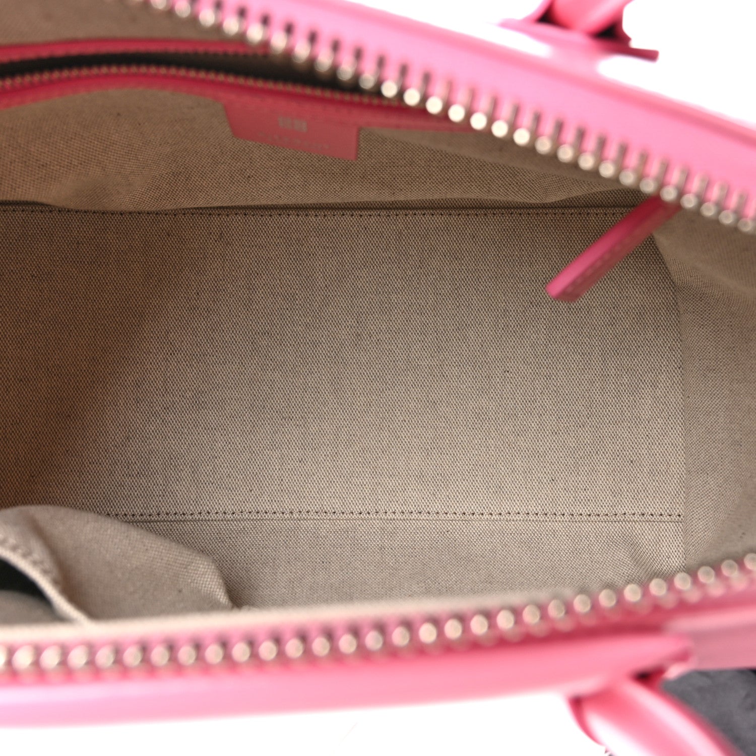 Givenchy Shiny Lord Calfskin Small Antigona Bright Pink 6 of 10