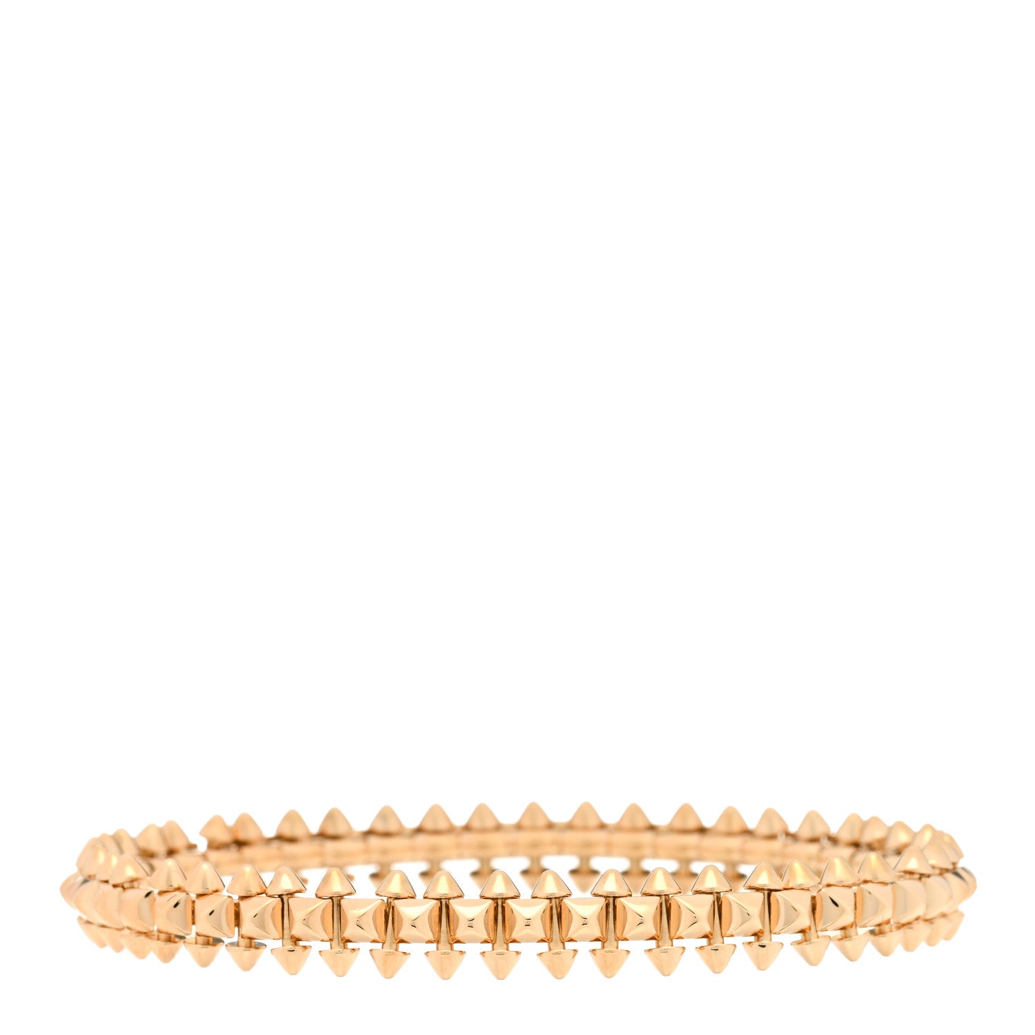 Cartier 18K Pink Gold Medium Clash De Cartier Bracelet 17 1 of 4