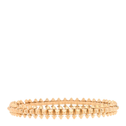 Cartier 18K Pink Gold Medium Clash De Cartier Bracelet 17 1 of 4