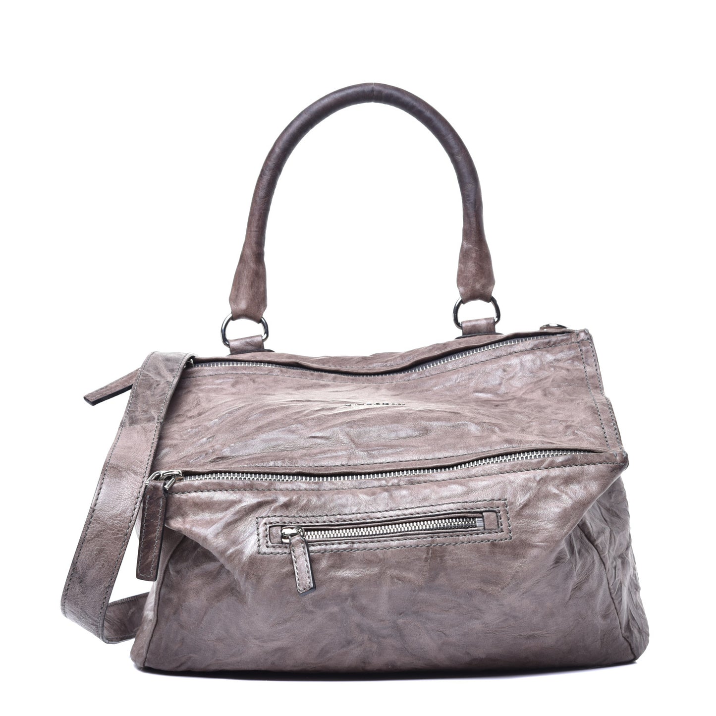 Tumbled Sheepskin Medium Pandora Charcoal
