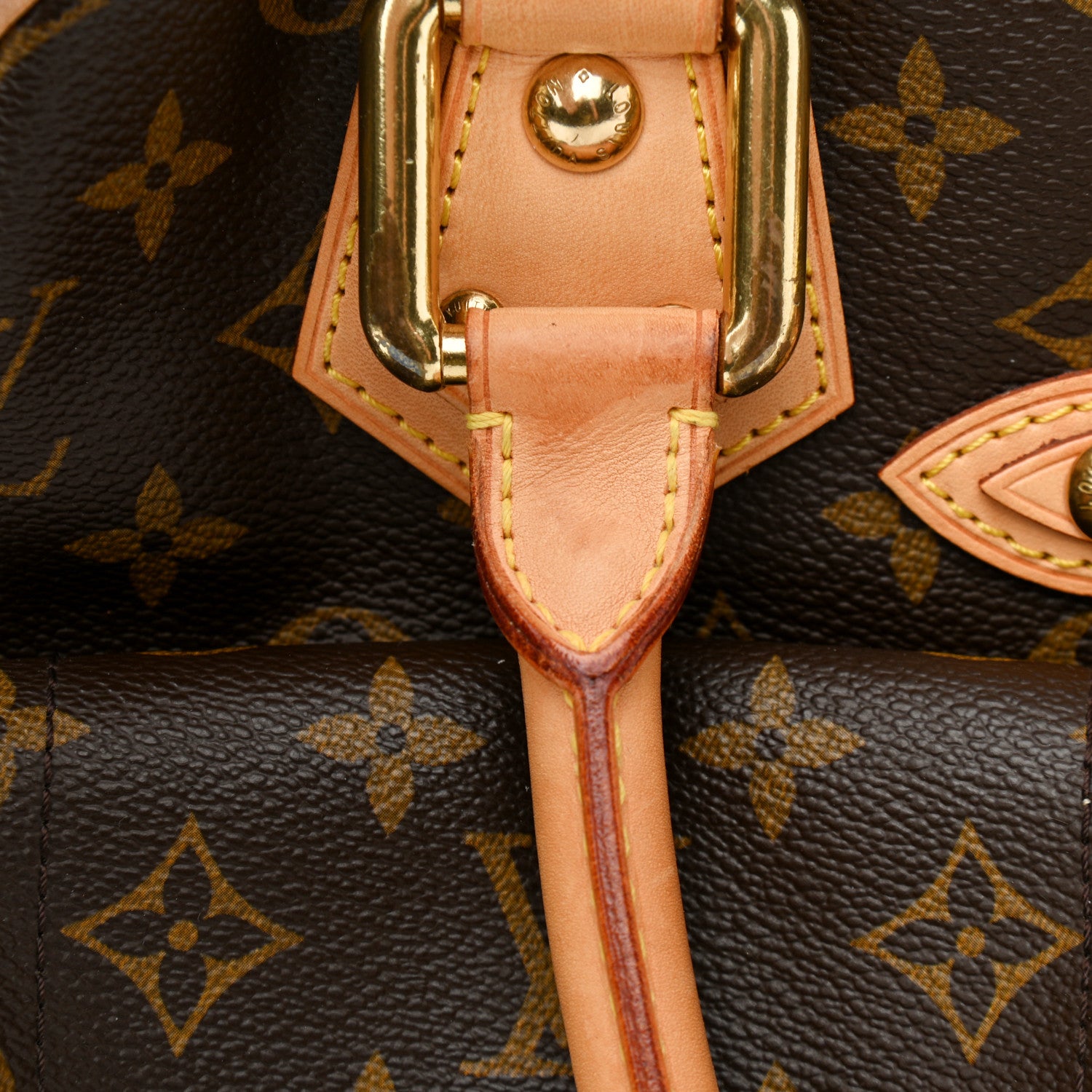 Louis Vuitton Monogram Manhattan GM 18 of 18