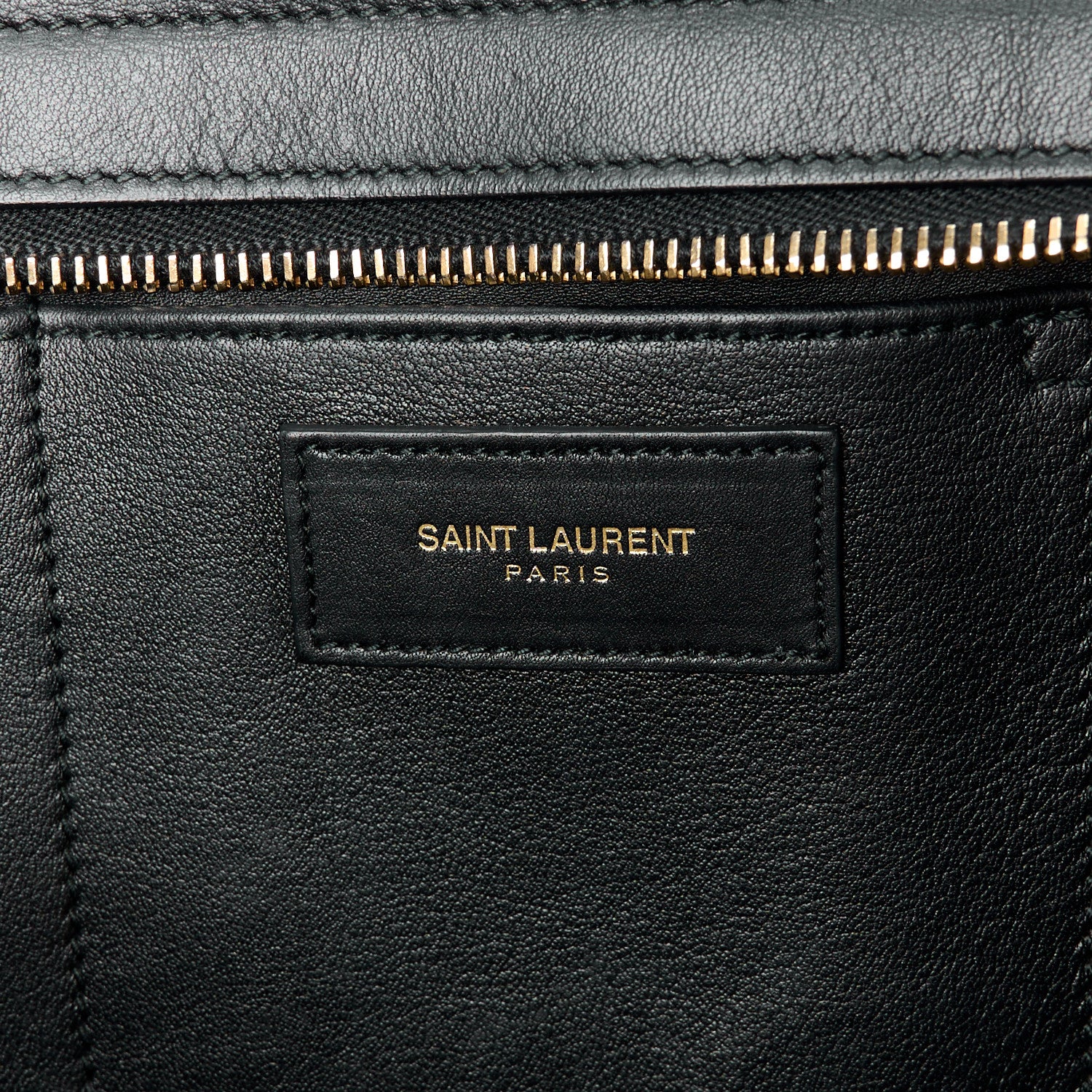 Saint Laurent Calfskin Small Classic Y Cabas Black 6 of 13