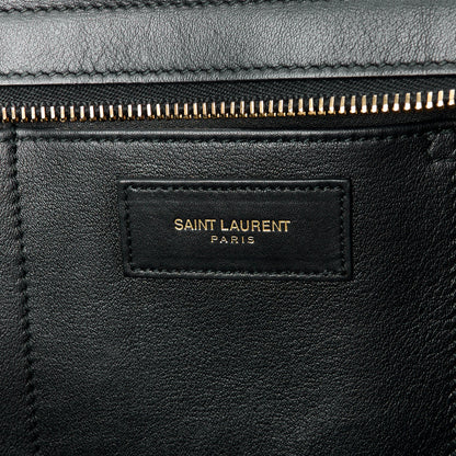 Saint Laurent Calfskin Small Classic Y Cabas Black 6 of 13
