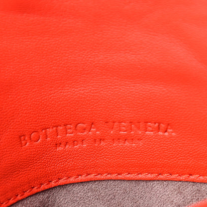 Bottega Veneta Nappa Intrecciato Chain Crossbody Red 7 of 11