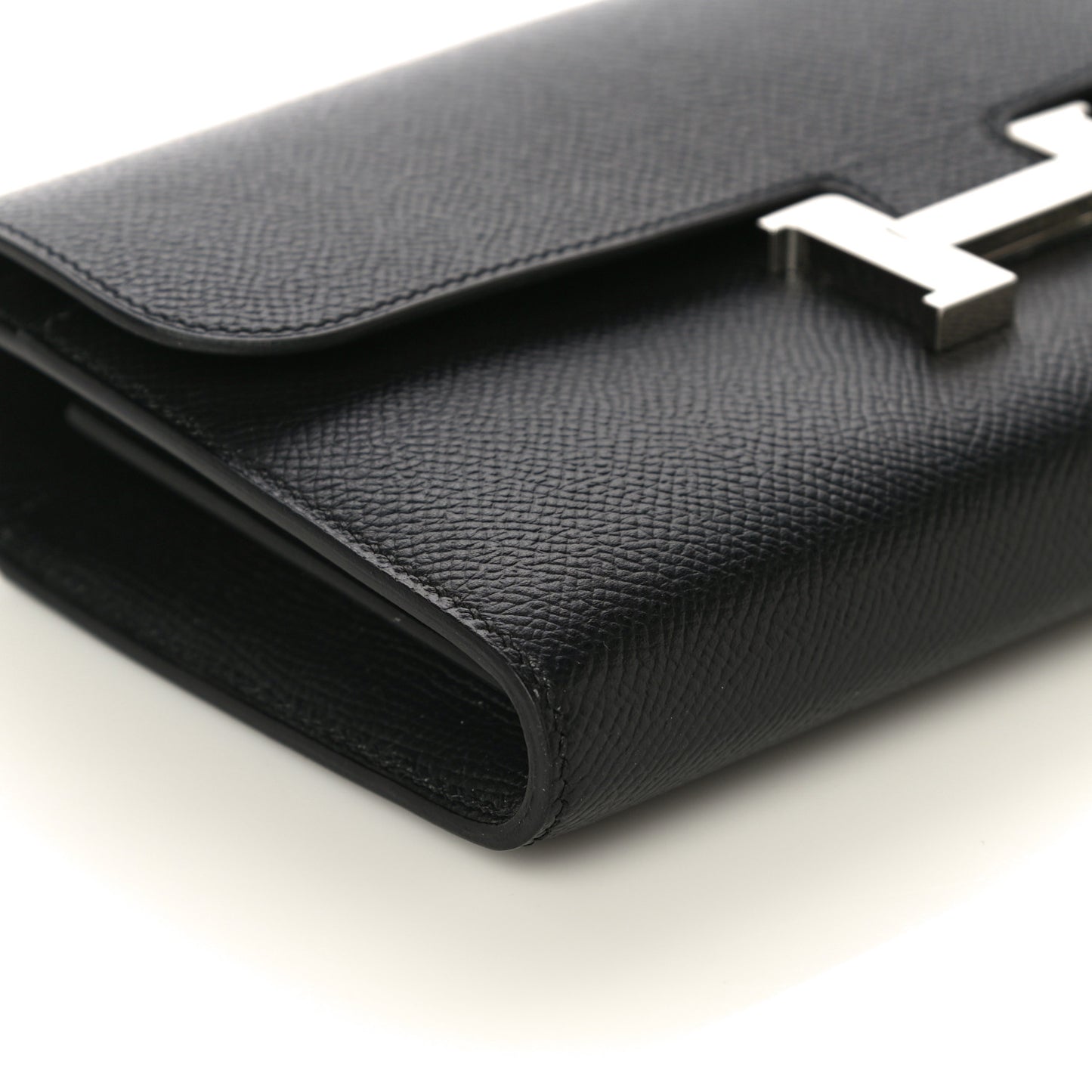 Epsom Constance Long Wallet Black