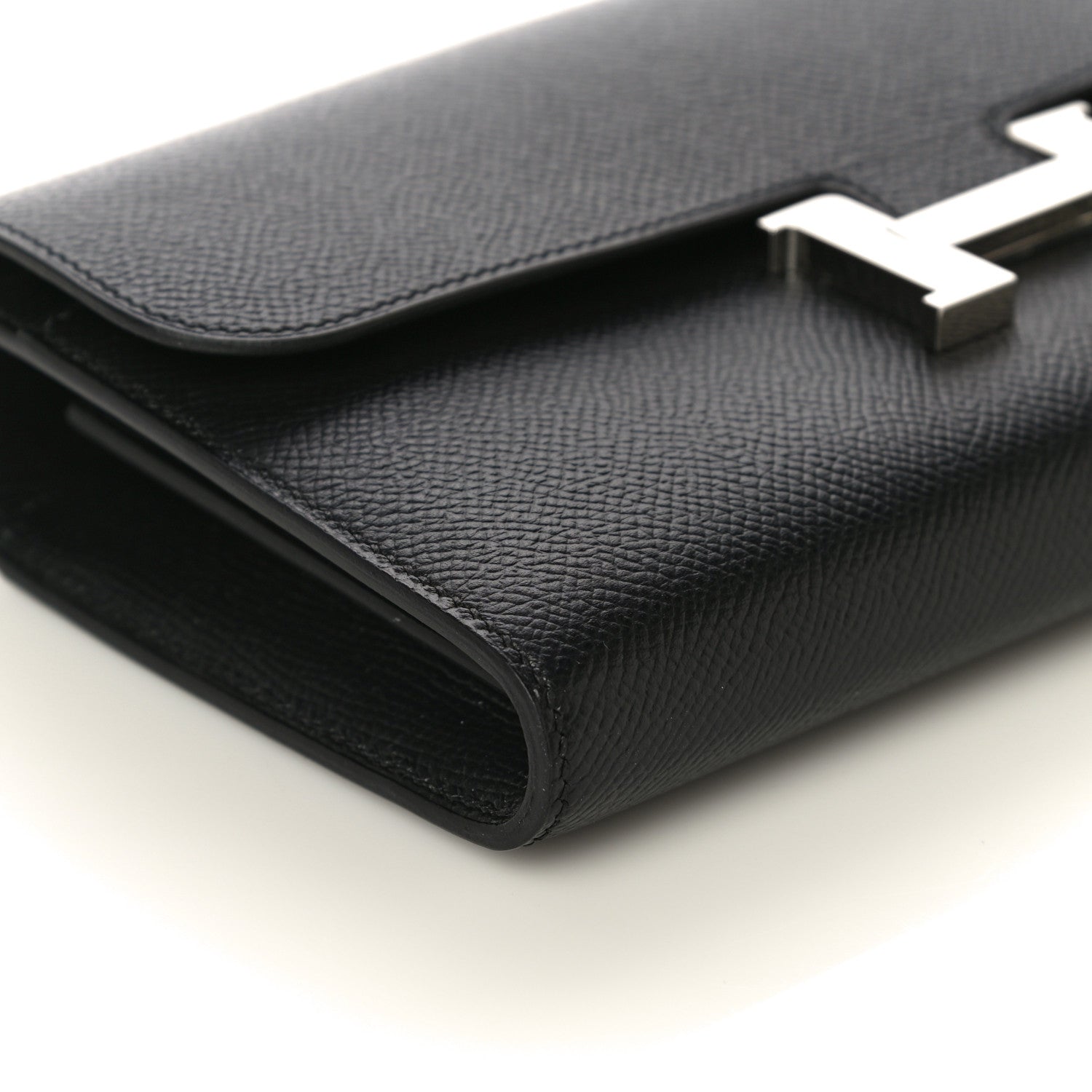 Hermes Epsom Constance Long Wallet Black 8 of 12