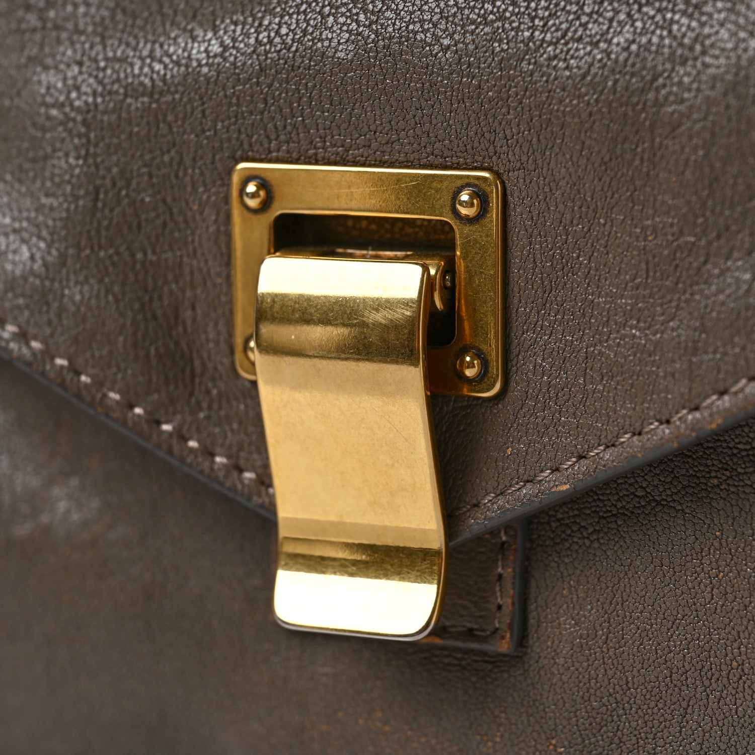 Proenza Schouler Lambskin Medium PS1 Satchel Smoke 12 of 12