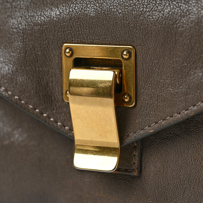 Proenza Schouler Lambskin Medium PS1 Satchel Smoke 12 of 12