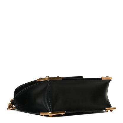 Prada City Calf Saffiano Cahier Bag Black 4 of 14
