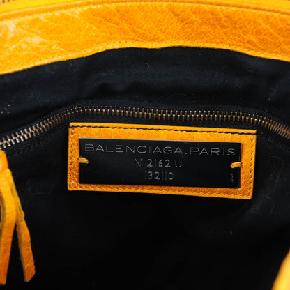 Balenciaga Agneau Classic Hardware Work Marigold 6 of 9