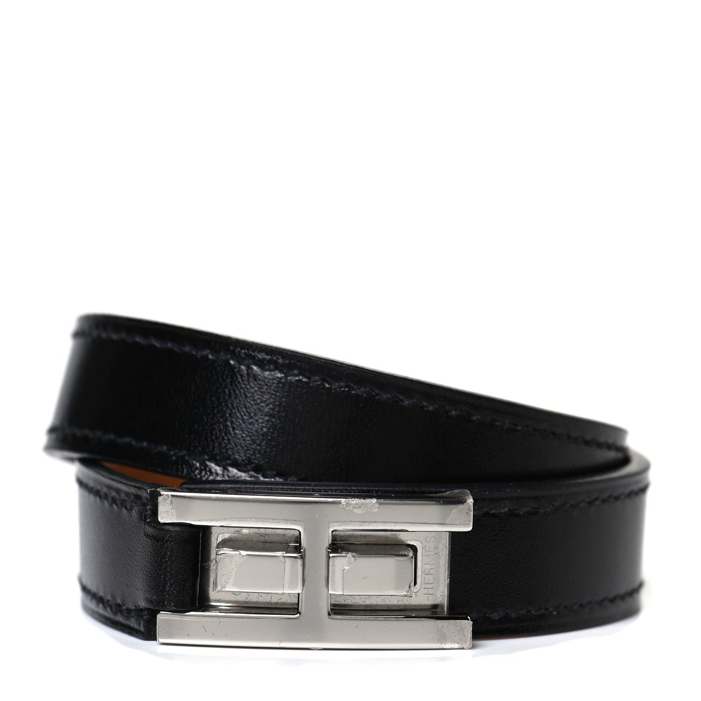 Box Drag Double Tour Bracelet T3 Black