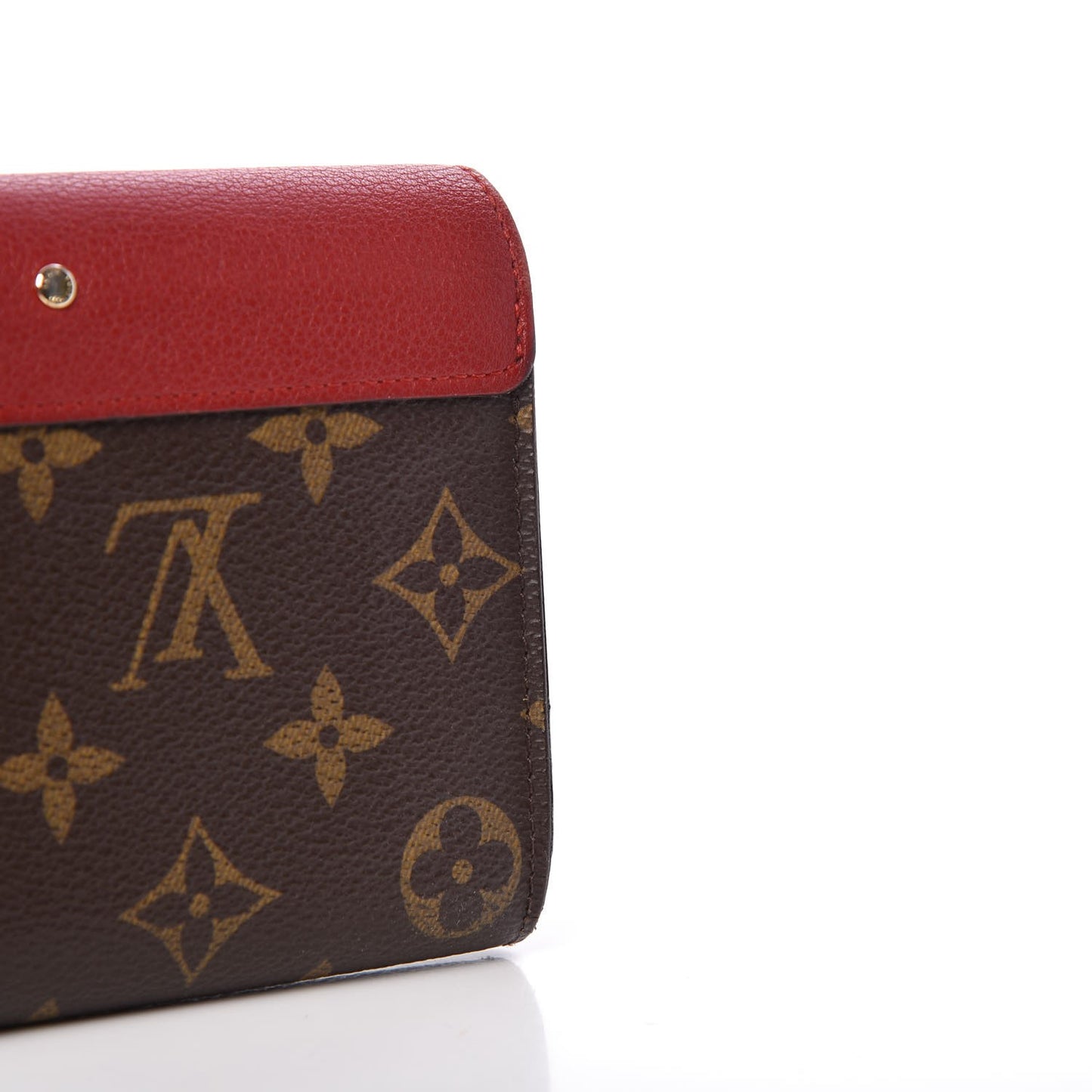 Monogram Pallas Wallet Cherry
